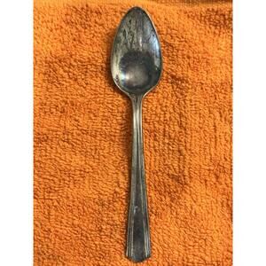 Victor S. Co. A1 + Overlay IS Spoon Vintage Silverplate
